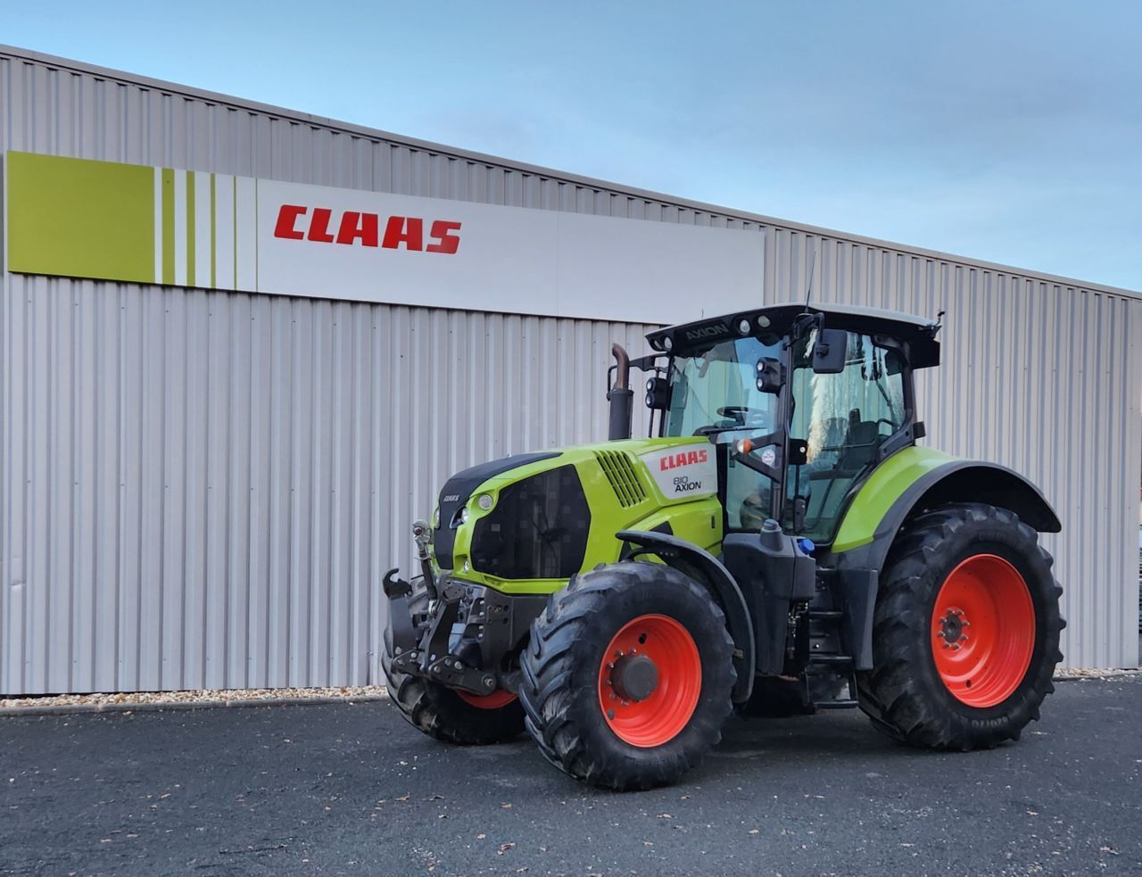 Claas Axion 810 Traktor 58.000 €