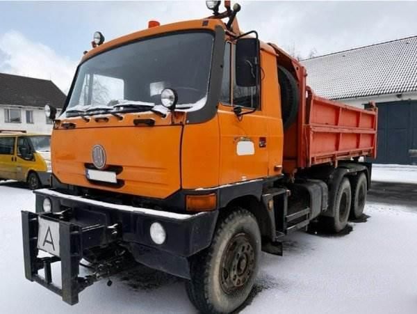 E-FARM: tatra 815 + kobit syko 7h - Общинска машина - id 7439ENS - 7873 € - Чехия