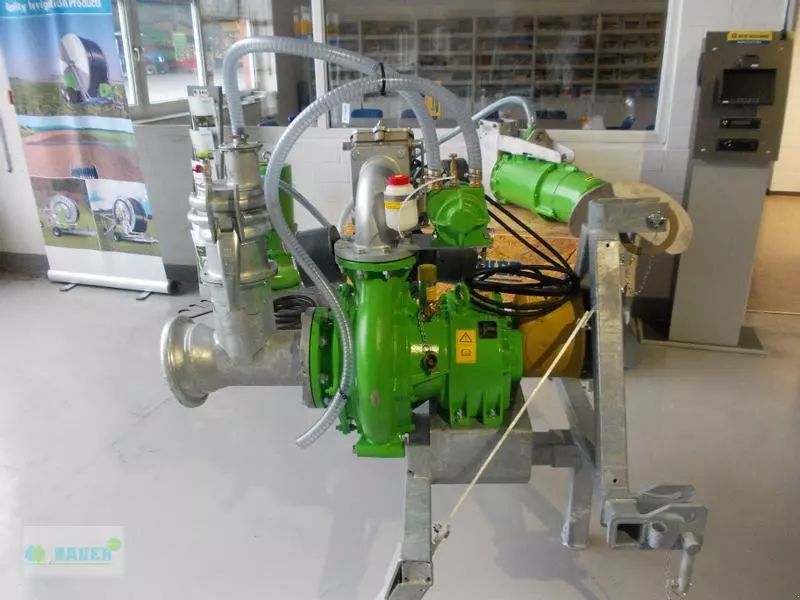 Bauer sx 1000 Slurry logistics €14,900