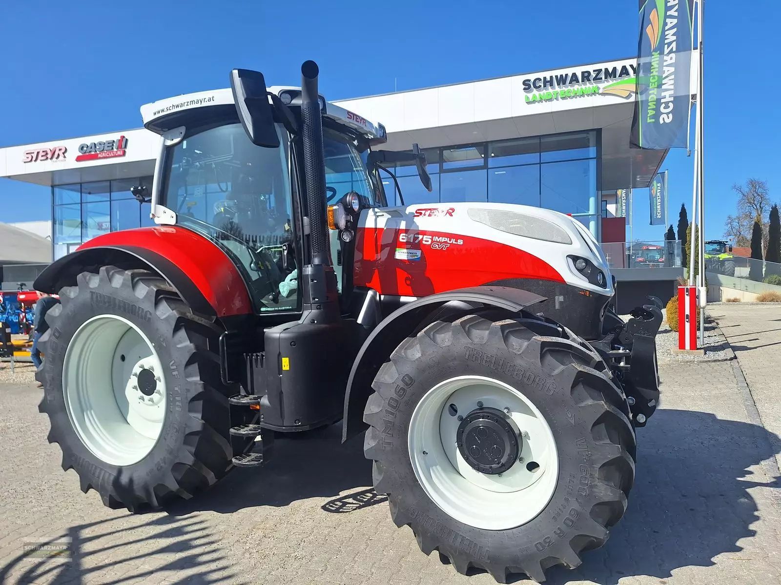 Steyr Impuls CVT 6175 Traktor