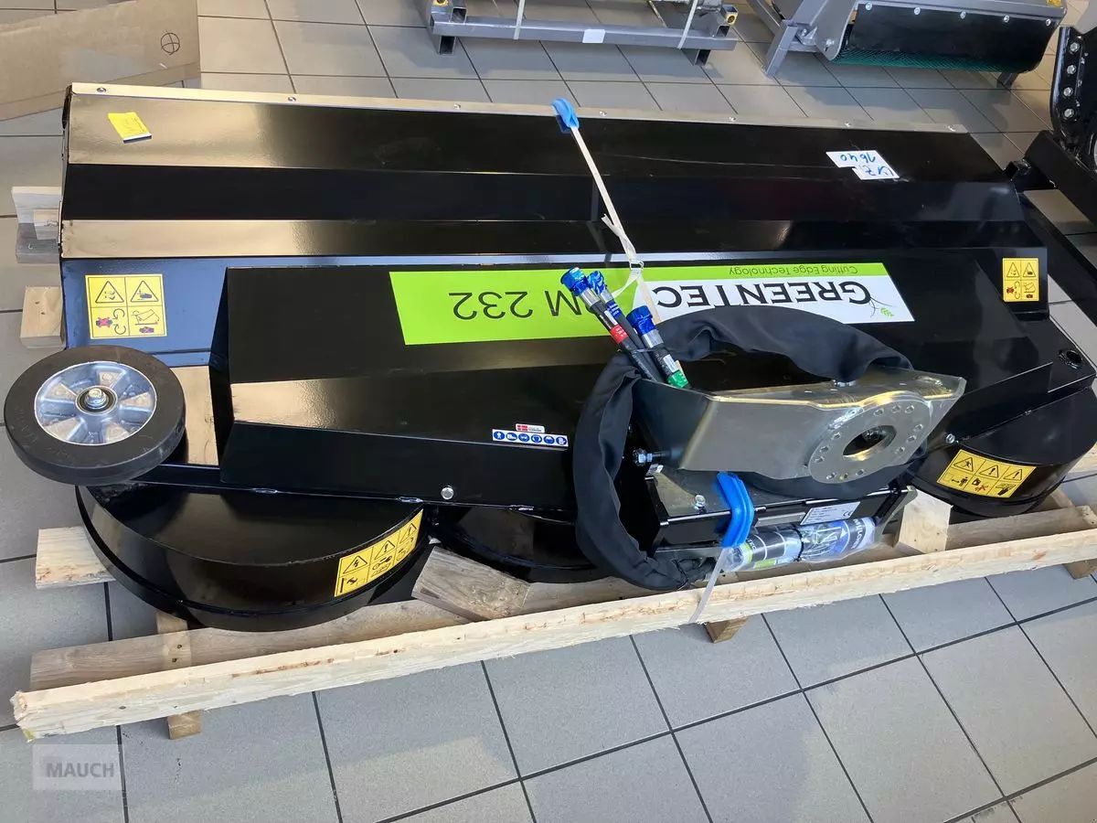 Greentec heckenmulcher rm 232 Grabenmäher
