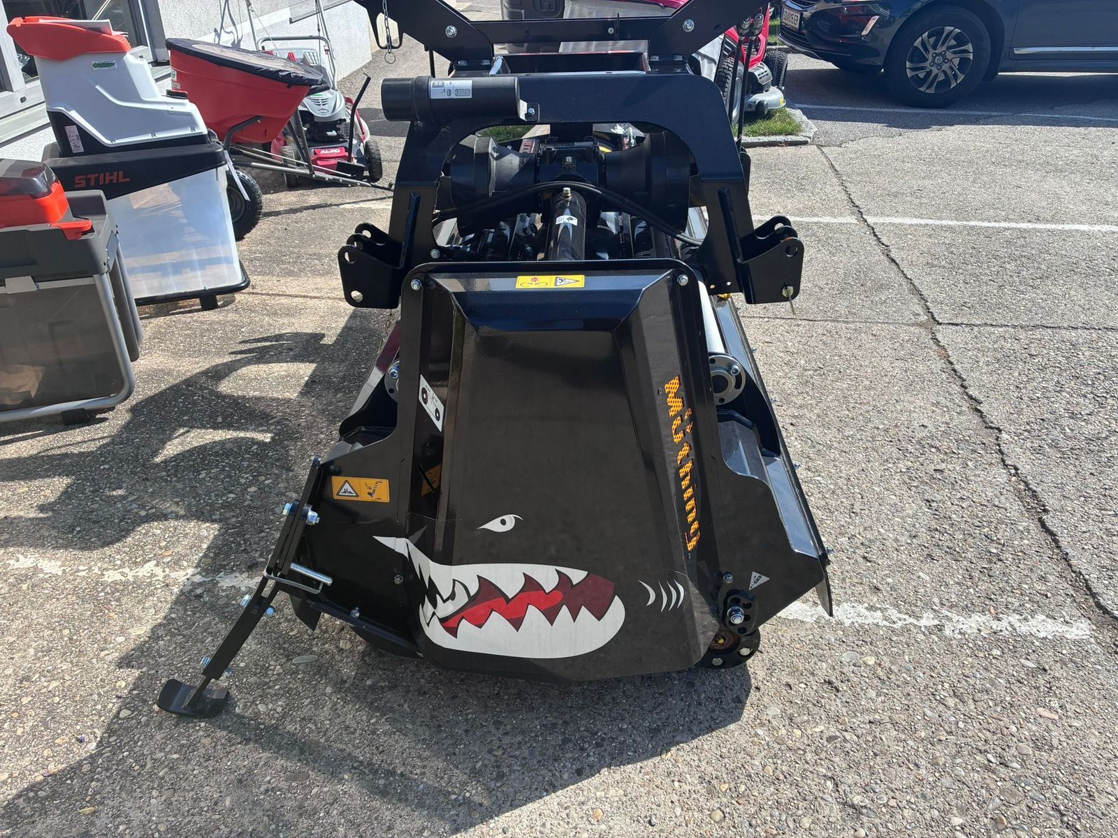 Müthing mul 280 vario shark edition Topper €7,250