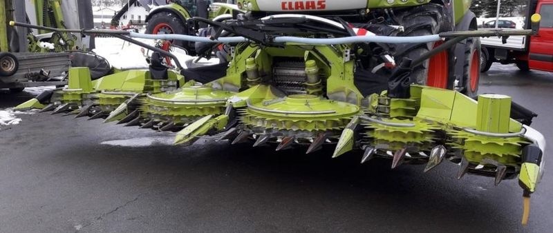 Claas Orbis 600 SD header €84,500