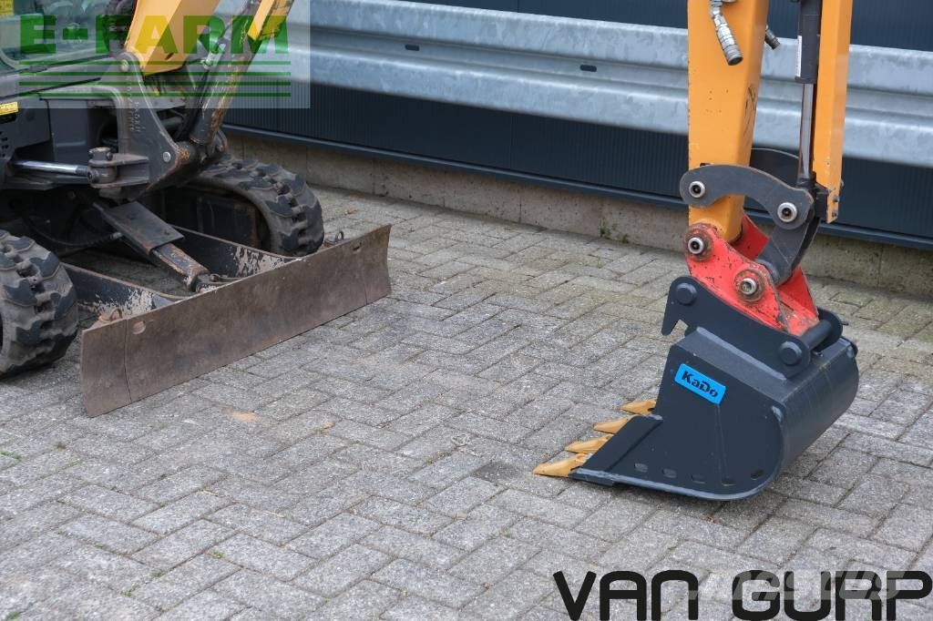 Case IH cx 19 c | 2022 | 439h Mini excavator €19,950