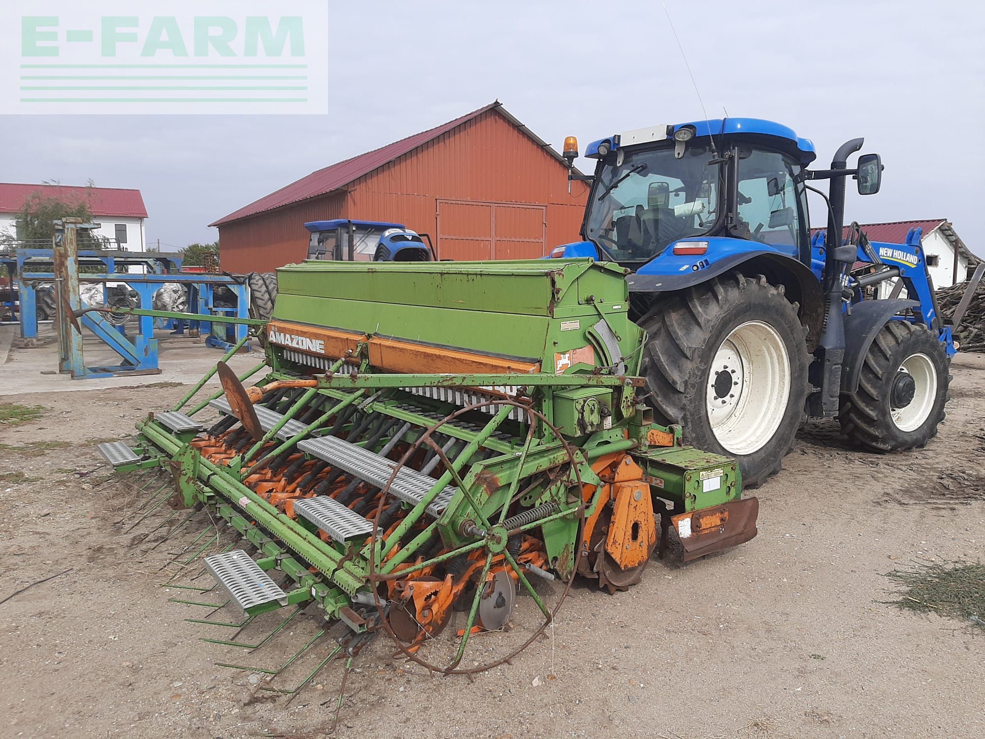 Amazone AD 402 Půdní vrták 17 500 €