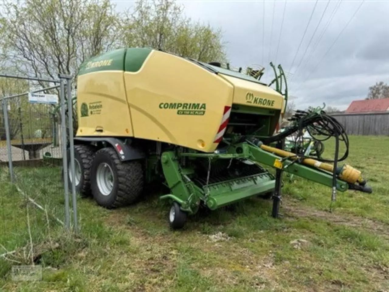 Krone Comprima CV 150 XC Plus Alkatrészek 68 000 EUR