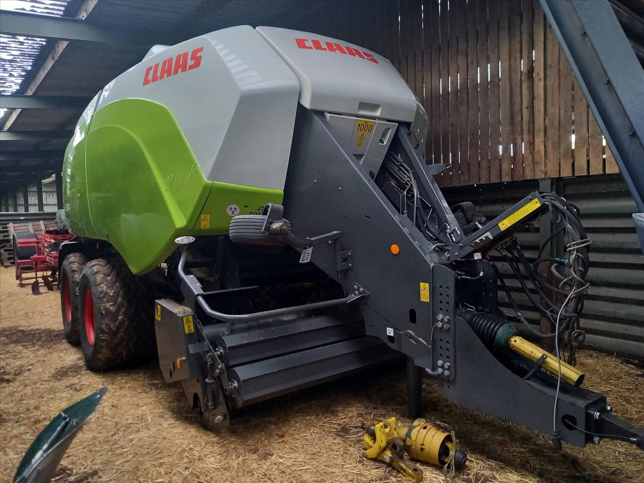 Claas Quadrant 5300 RF baler €75,190