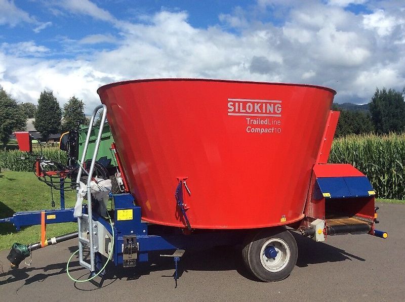 E-FARM: SILOKING trailedline classic compact 10-t - Przyczepa do mieszania paszy - id T2VRLCH - 21 583 € - Rok produkcji: 2021 - Austria