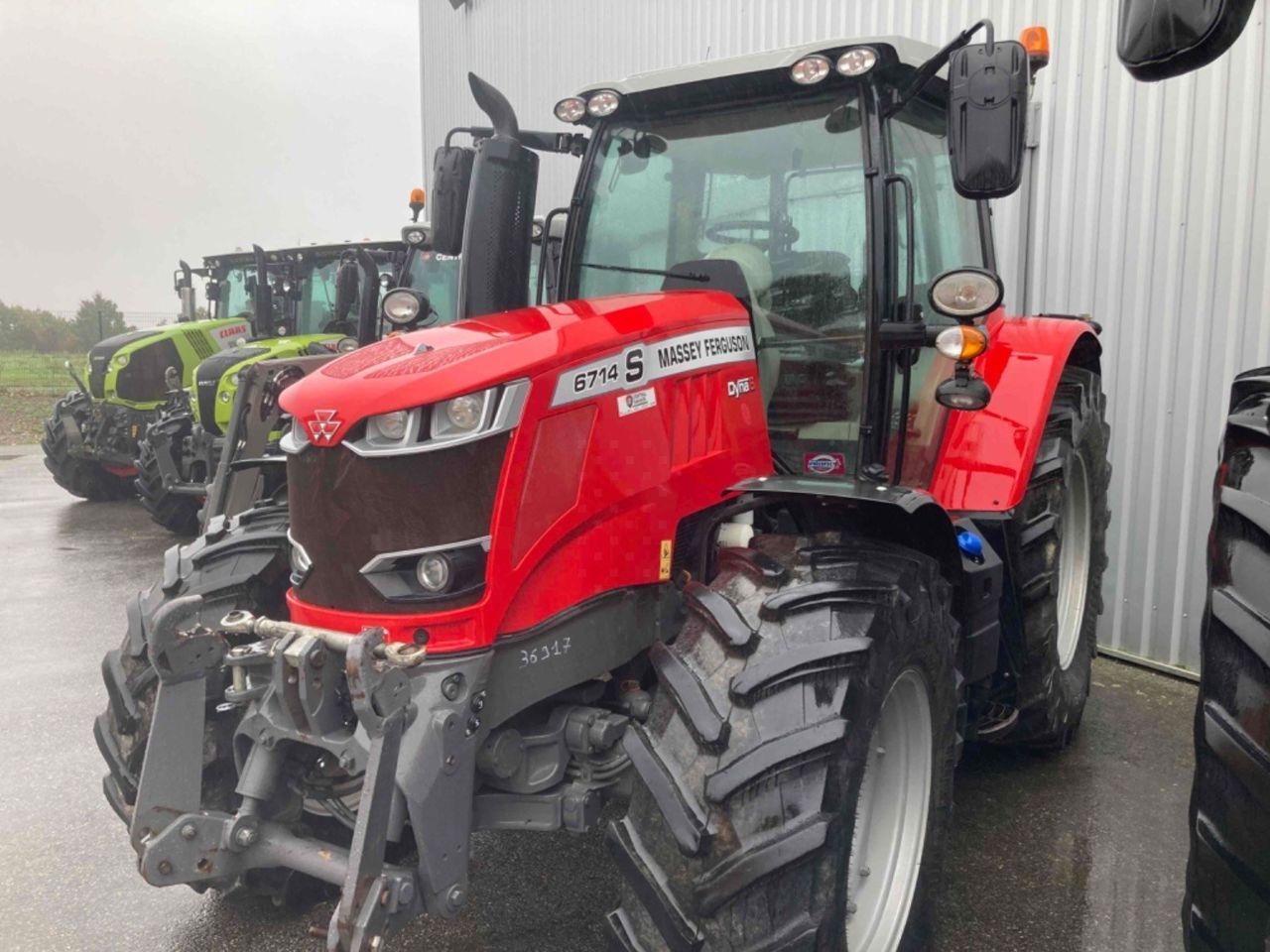 E-FARM: Massey Ferguson 6714S Dyna-6 - Traktor - id TTDNDFE - 74.000 € - Baujahr: 2019 - Abgelesene Motorstunden: 4.260,Motorleistung (PS): 140,Frankreich