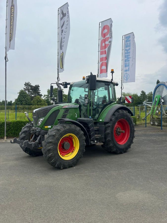 E-FARM: Fendt 514 Vario ProfiPlus - Tractor - id RBGNEZY - 92.000 € - Año: 2019 - Horas: 5000,Potencia del motor: 140,Francia