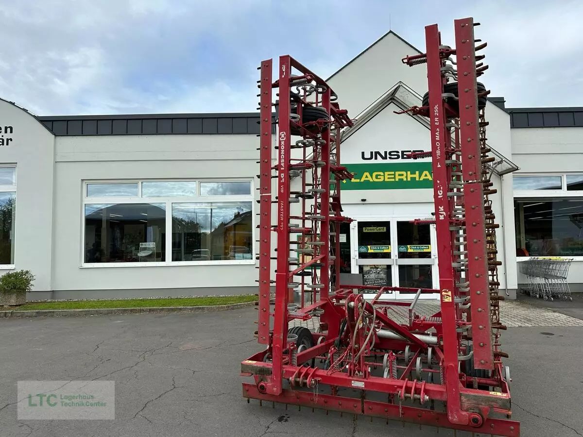 E-FARM: KONGSKILDE vm 2585 sq - Foratrice combinata - id QIYAURP - 14.917 € - Anno di costruzione: 2011 - Austria