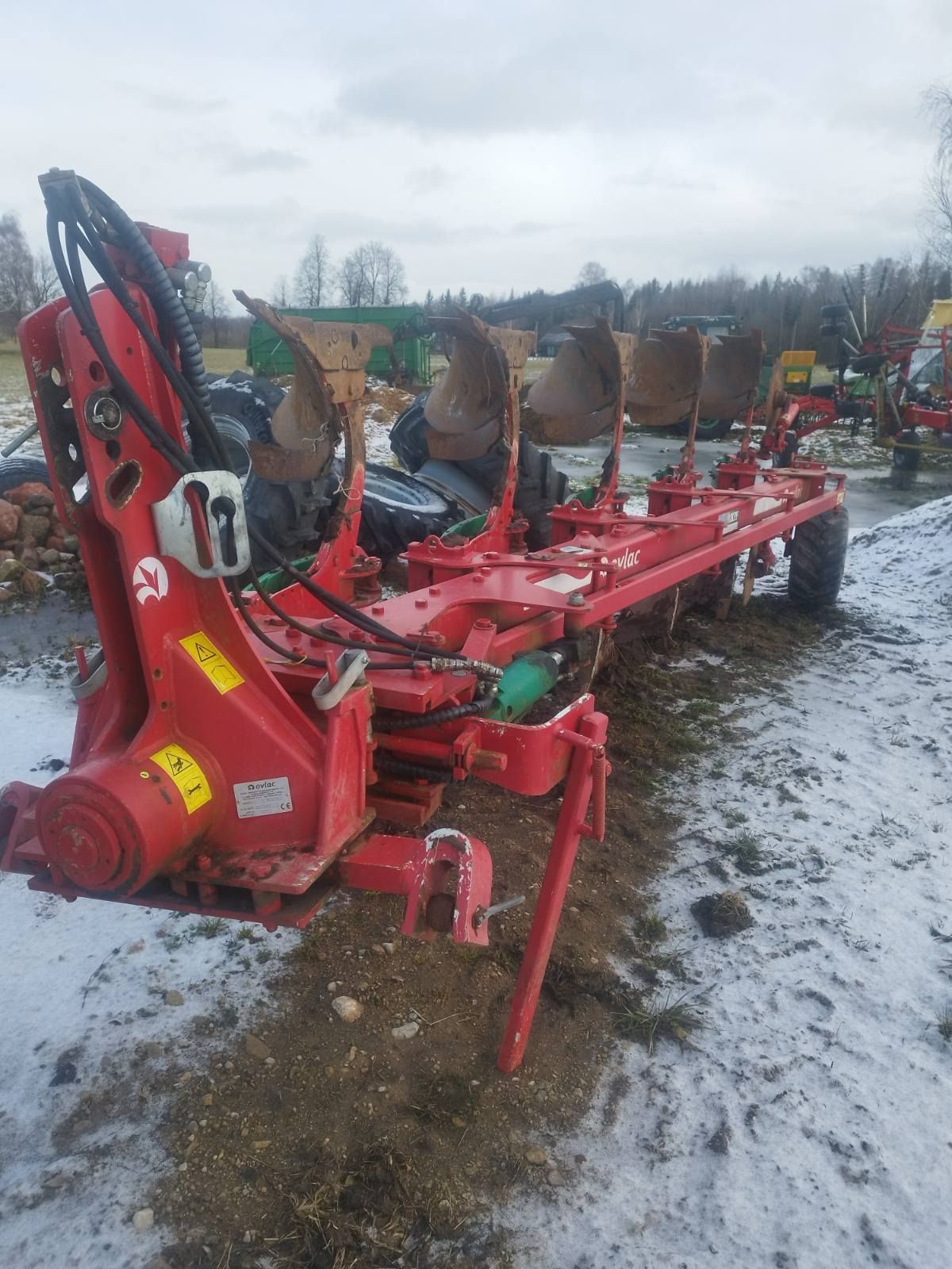 E-FARM: Ploeger Ovlac - Plov - id JF9FXQD - 9.500 € - Produktionsår: 2016 - Tyskland