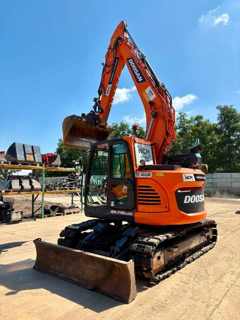 Doosan dx 140 lcr-7 Crawler excavator €94,000