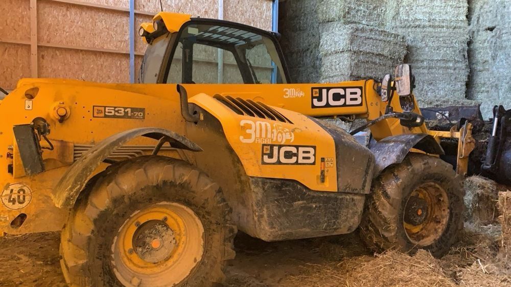 E-FARM: JCB 531-70 AGRI Plus - Chargeur télescopique  - id NCQNQEE - 42 000 € - Année: 2019 - Lecture du nombre d'heure: 5 900,France