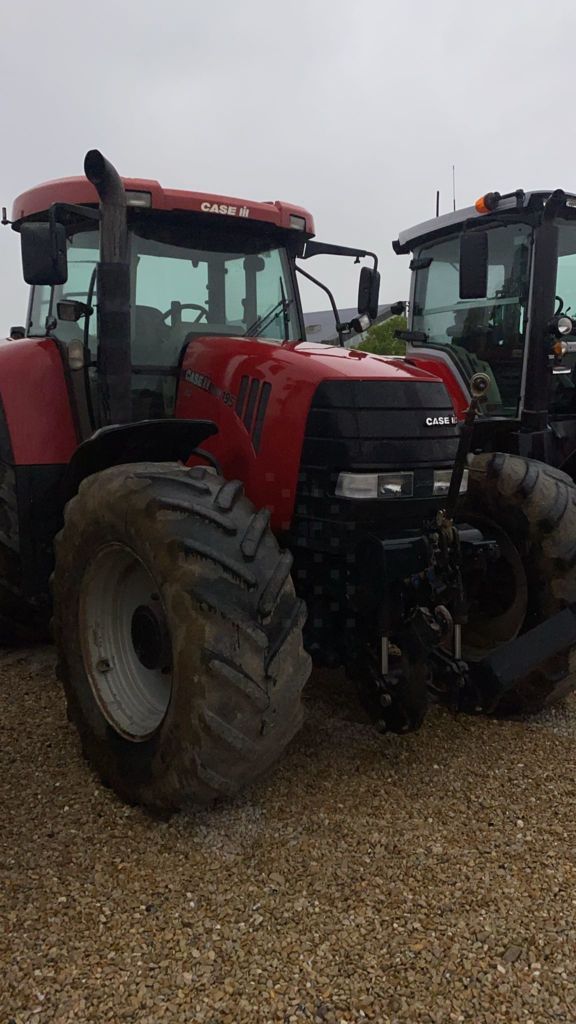 E-FARM: Case IH CVX 195 - Tractor - id KW93EDD - Año: 2011 - Horas: 9100,Potencia del motor: 190,Francia