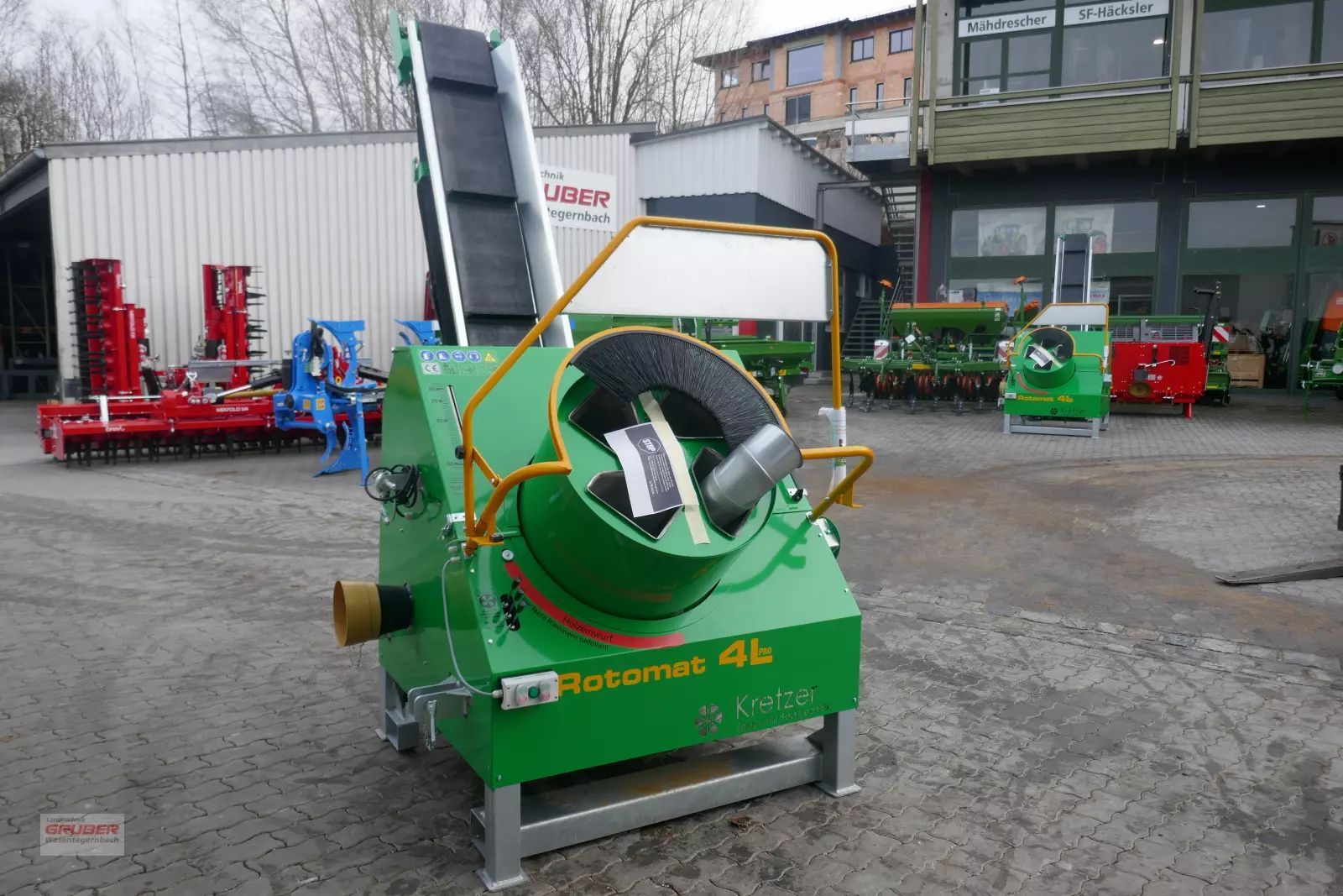 E-FARM: Kretzer rotomat 4l pro ii - Piła i rozłupywarka - id 3TNHBBU - 15 990 € - Rok produkcji: 2023 - Niemcy
