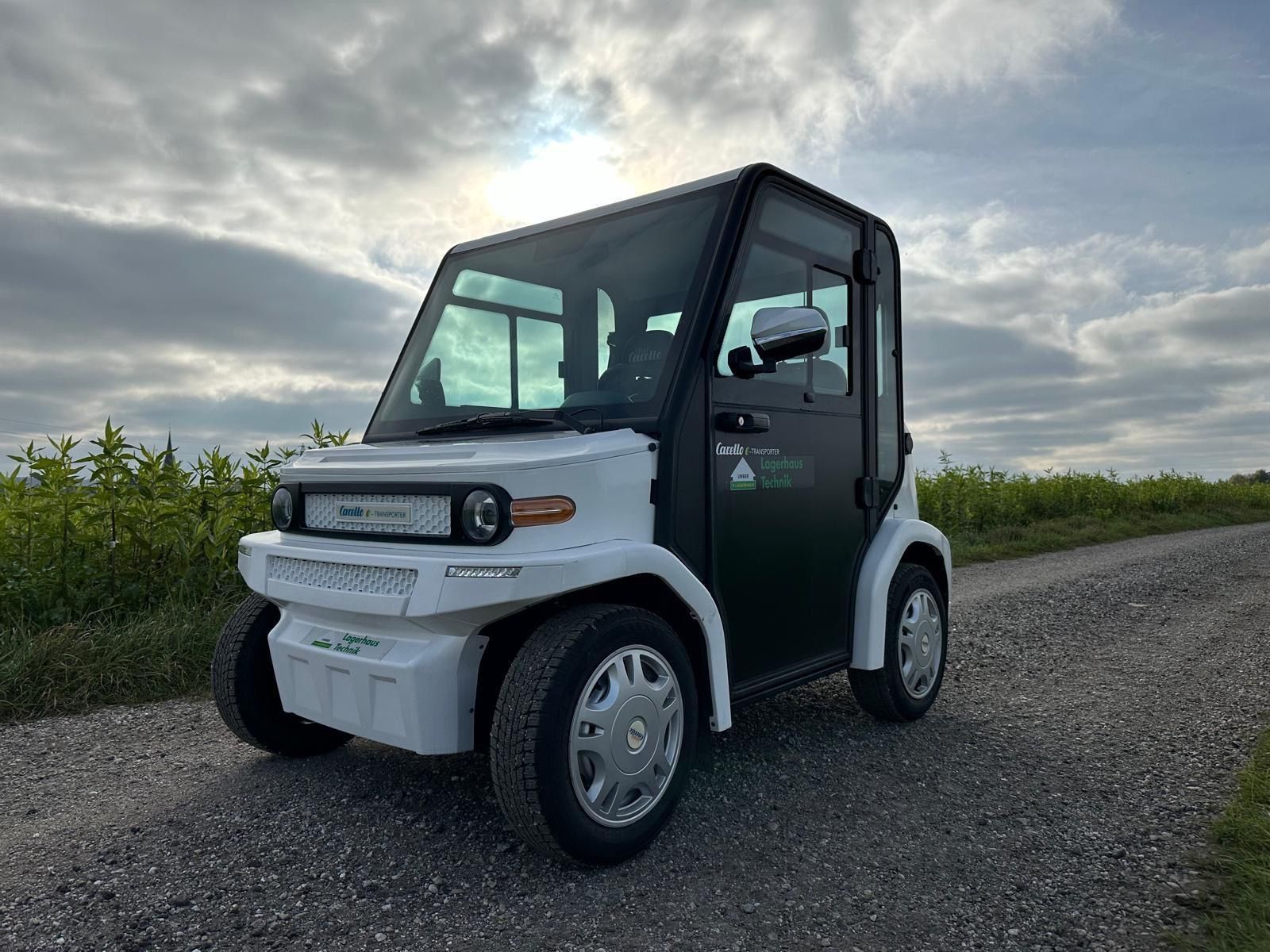 E-FARM: Other Graf Carello GC 45  E-Transporter - Kraftfahrzeug - id SLPLTWJ - 13.717 € - Baujahr: 2024 - Österreich