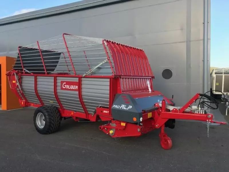 E-FARM: Gruber ladewagen proalp 300t 30m³ - Remolque - id CIJ2XM8 - Austria