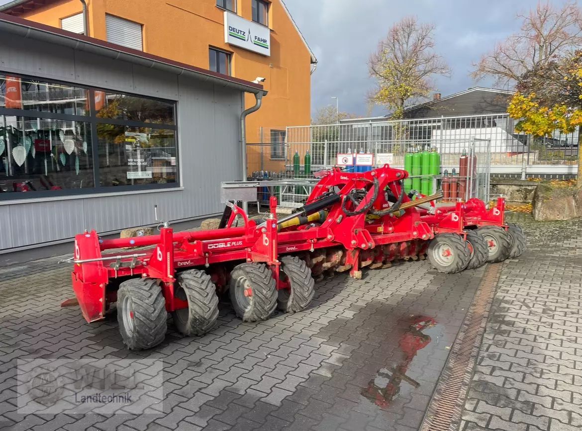 E-FARM: breviglieri doble v 600 plus - Kreiselegge - id NGBC22Z - 33.193 € - Baujahr: 2020 - Deutschland