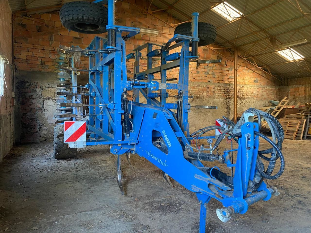 E-FARM: Lemken karat 12/600 - Cultivateur - id LE5EXS5 - 55 000 € - Année: 2020 - France