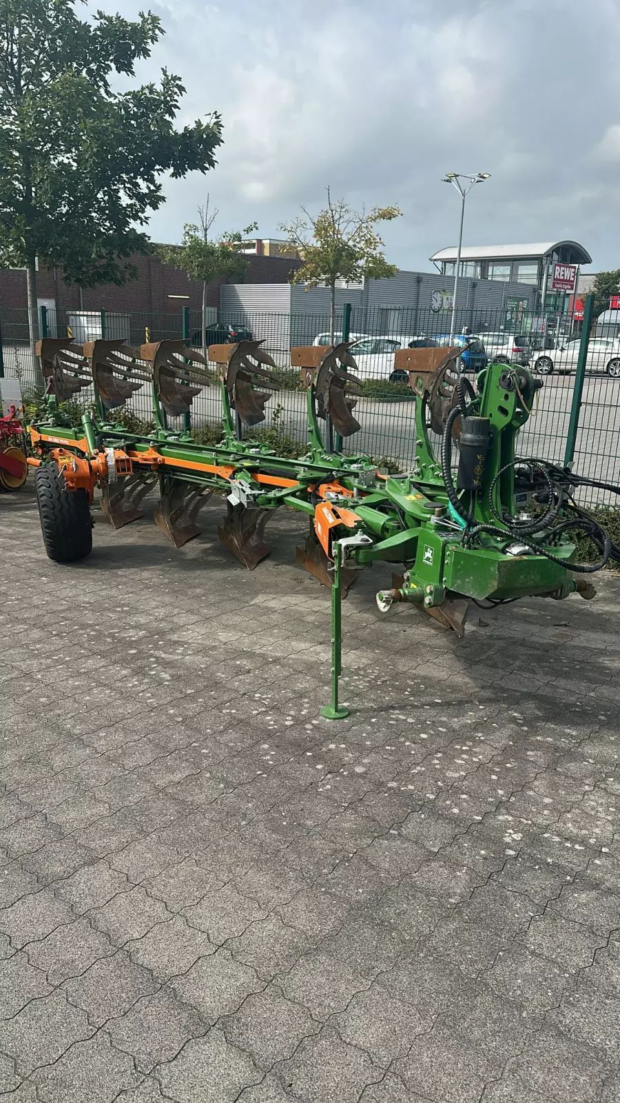Amazone Teres 300 V 100 Arado 31.450 €