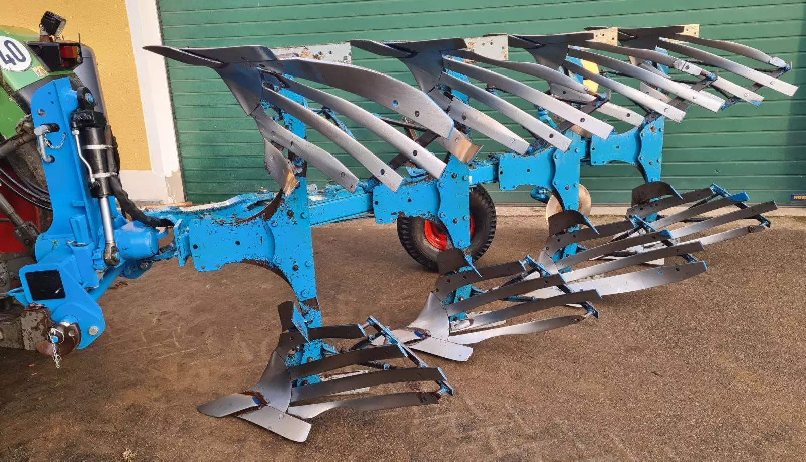 Lemken variopal 100 Plough €8,256