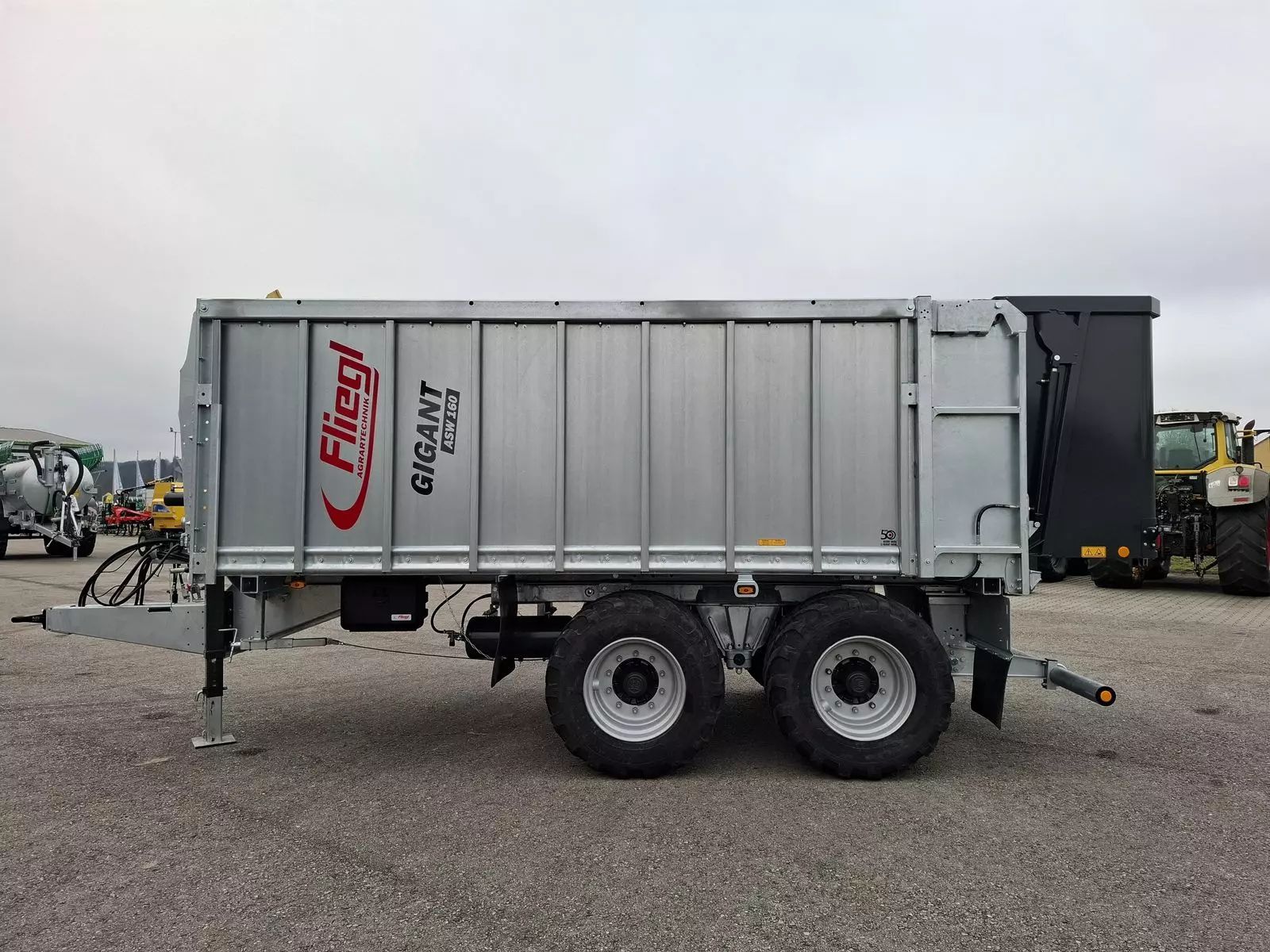 Fliegl asw 160 Wózek paszowy 29 000 €