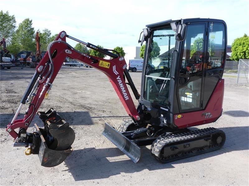 Yanmar SV17 Mini excavadora  26.496 €