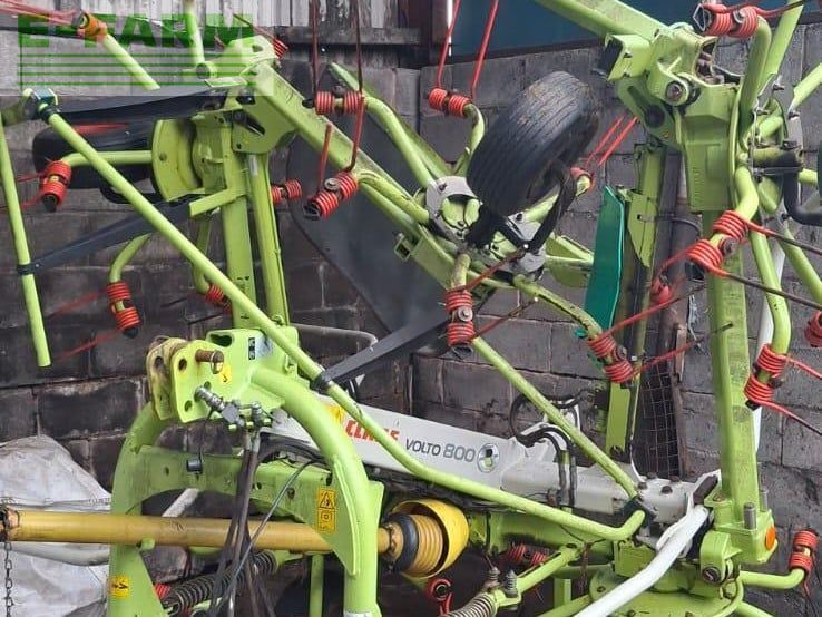 Claas Volto 800 Karuzelowy przetrząsacz do siana 7746 €
