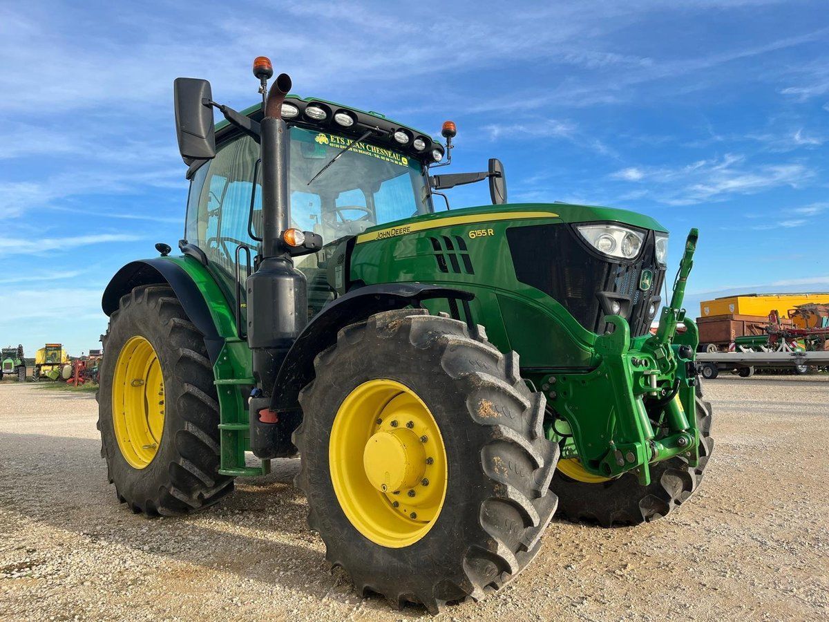 E-FARM: John Deere 6155 R - Tractor - id WGCFIAU - 95.000 € - Año: 2021 - Horas: 3900,Potencia del motor: 155,Francia