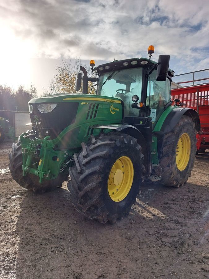 John Deere 6195 R Traktorius 119 000 €