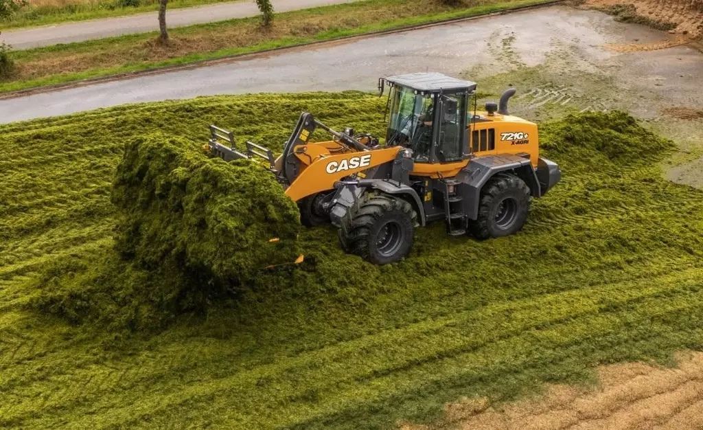 Case IH 721g+ x agri Chargeuse sur pneus