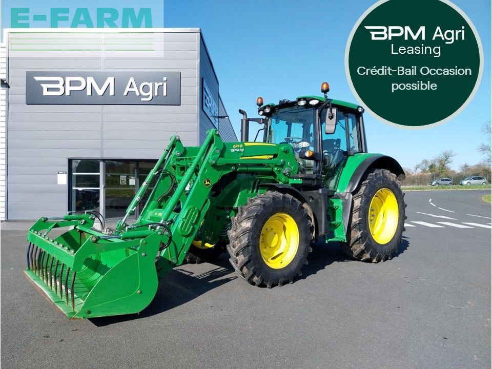 John Deere 6130 M Трактор 115 000 €