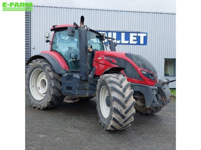 E-FARM: Valtra T214 - Τρακτέρ - id SX6C3FA - 46.000 € - Χρονία: 2016 - Μετρητής ωρών: 9.880,Ισχύς κινητήρα: 260,Γαλλία