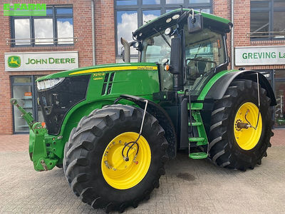 E-FARM: John Deere 7270 R - Τρακτέρ - id CNKZYPF - 85.000 € - Χρονία: 2016 - Μετρητής ωρών: 7.540,Ισχύς κινητήρα: 300,Γερμανία