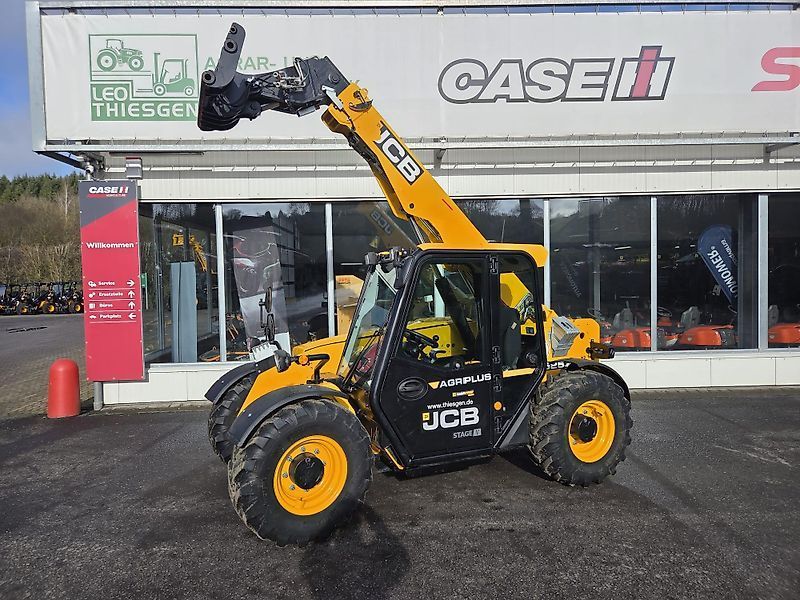 JCB 525-60 agri plus Ładowacz teleskopowy 64 900 €