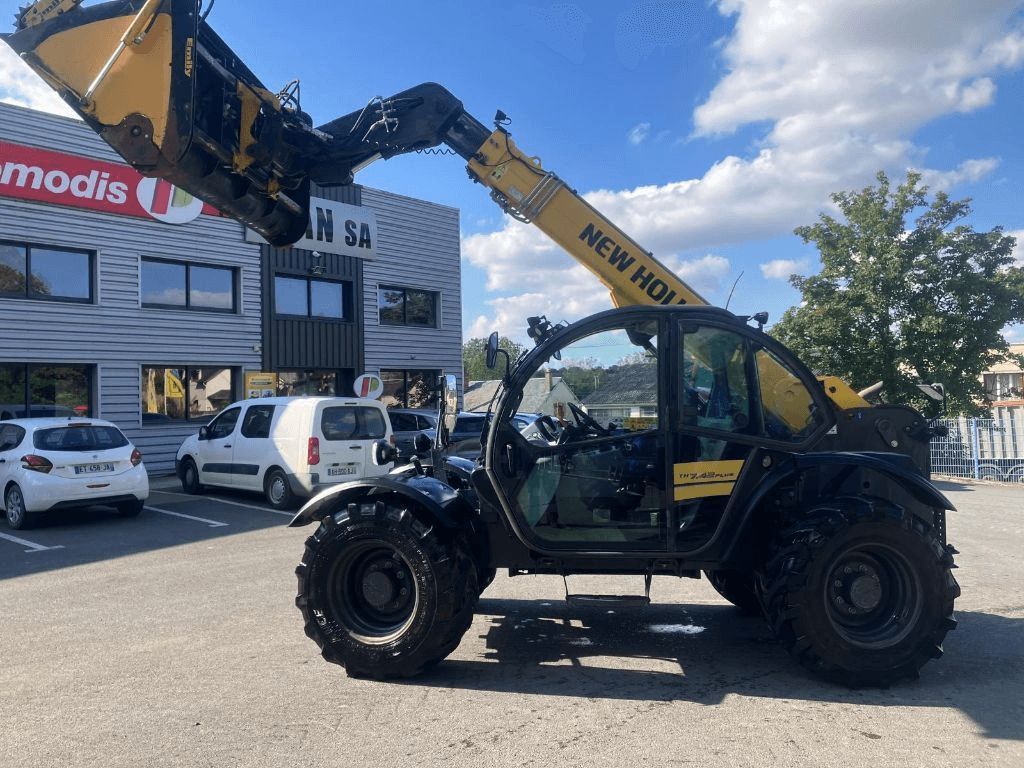 New Holland th7.42 plus Încărcător telescopic 49.000 EUR