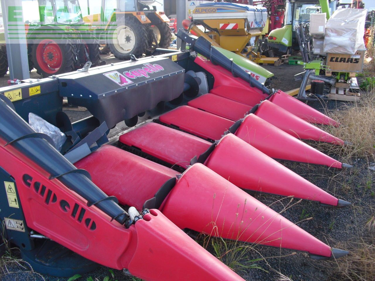 E-FARM: Capello quasar f5 - Hedery do kombajnów zbożowych/sieczkarni - id WLMK9UT - 18 500 € - Rok produkcji: 2015 - Francja