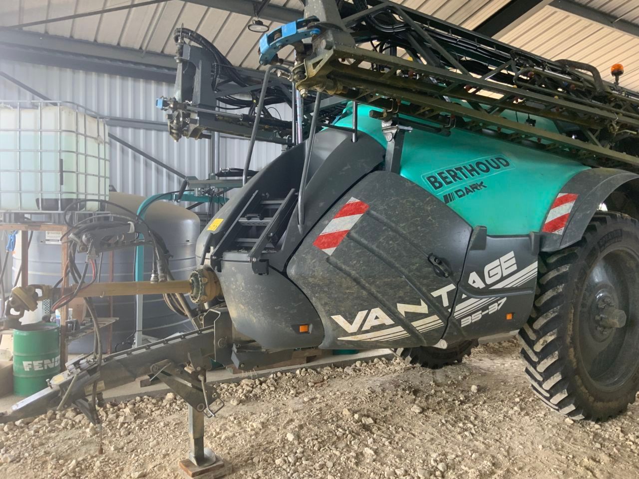 Berthoud vantage 35-37 Pulvérisateur 52 000 €