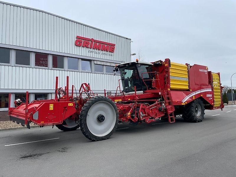 E-FARM: Grimme varitron 470 - Arracheuse de pomme de terre - id LNCHEX5 - Année: 2020 - Lecture du nombre d'heure: 1 635,Allemagne