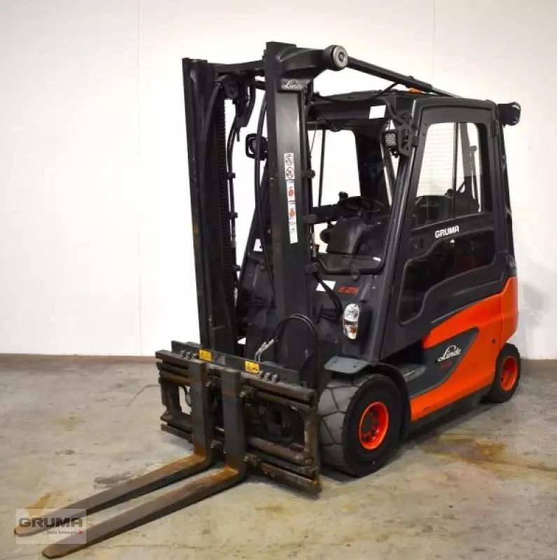 E-FARM: Linde e 25 387 - Forklift - id QUGA4S3 - €21,500 - Year of construction: 2019 - Engine hours: 1,526,Germany