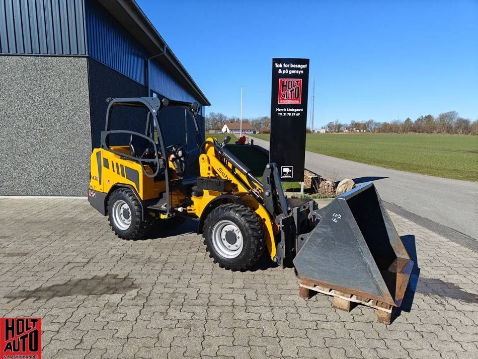 Schäffer 2430 SLT Mini rakodó 36 786 EUR