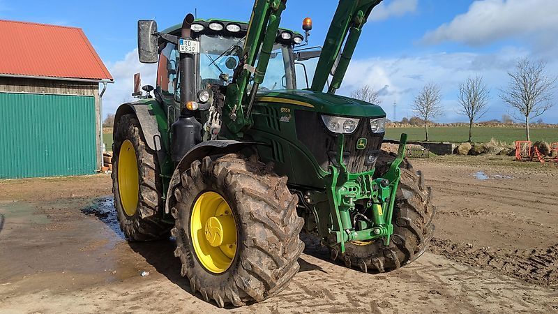 John Deere 6155 R Traktor 120 000 €