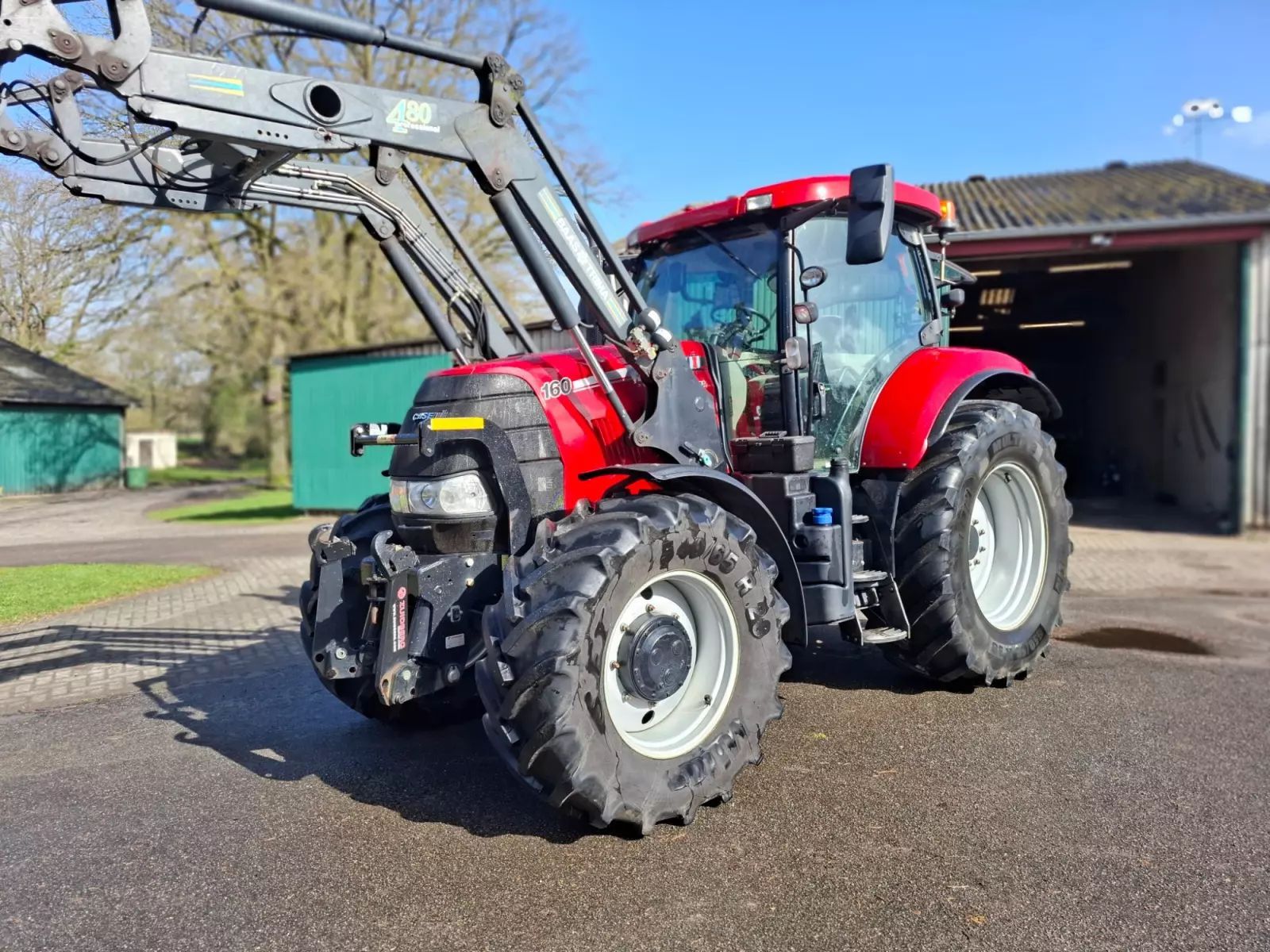Case IH Puma 160 Tractor 57.514 €