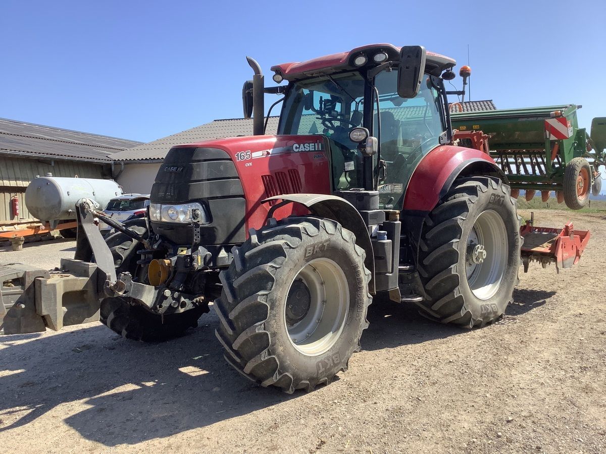 Case IH Puma 165 CVX Traktor 60 000 €