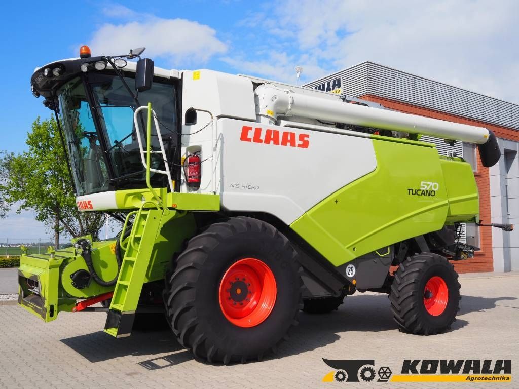 Claas Tucano 570 Mietitrebbia 141.000 €