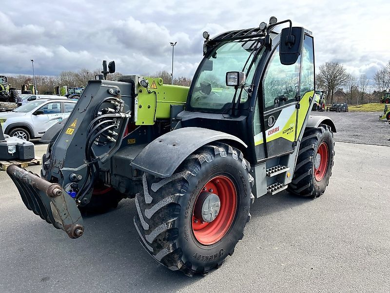 E-FARM: Claas scorpion 756 varipower plus, klima, druckluft, 40 km/h - Ładowacz teleskopowy - id XLWMGAL - 79 832 € - Rok produkcji: 2020 - Motogodziny: 4250,Moc silnika: 156,Niemcy