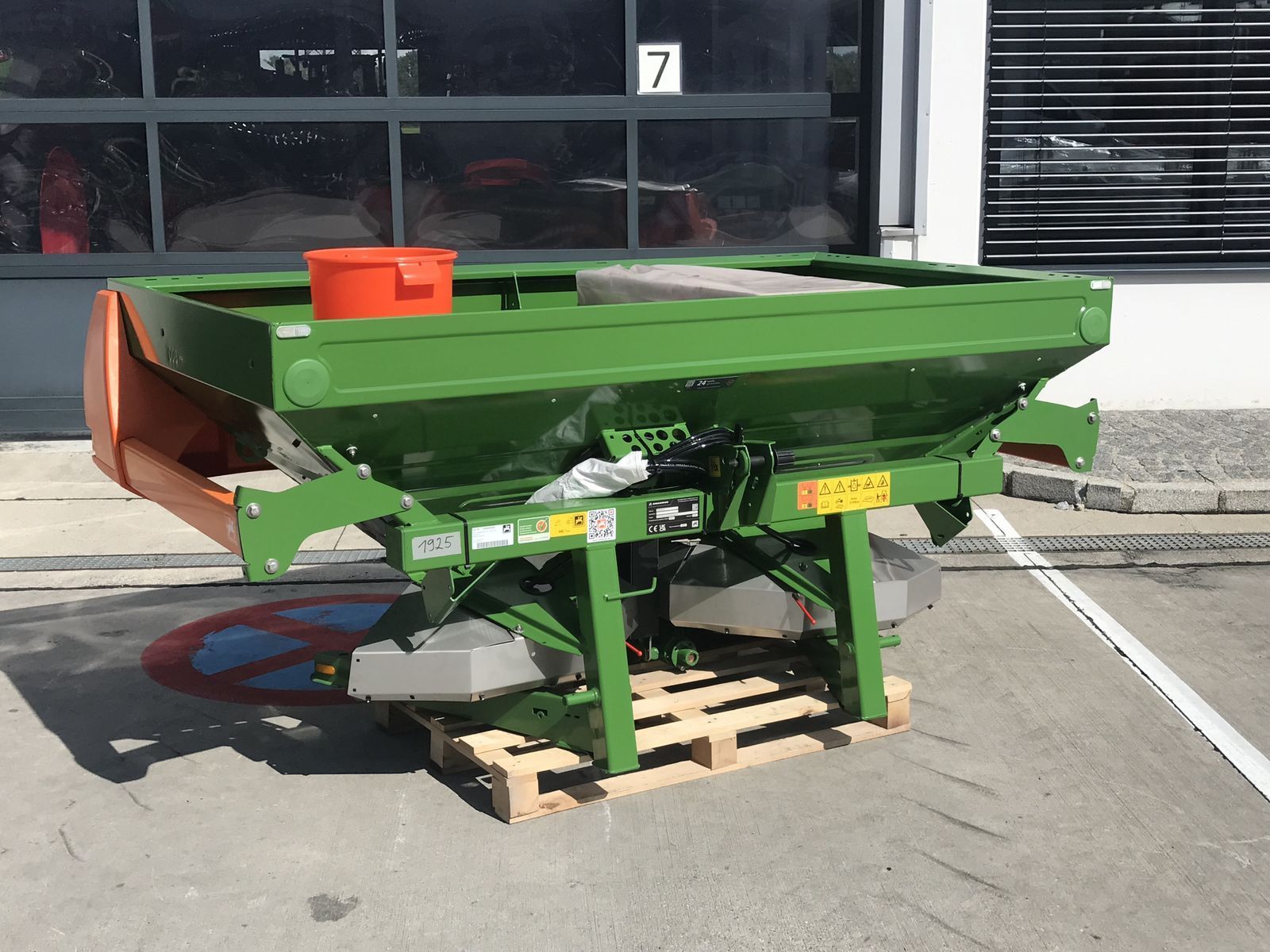 Amazone ZA-M 1002 Special Műtrágyaszóró