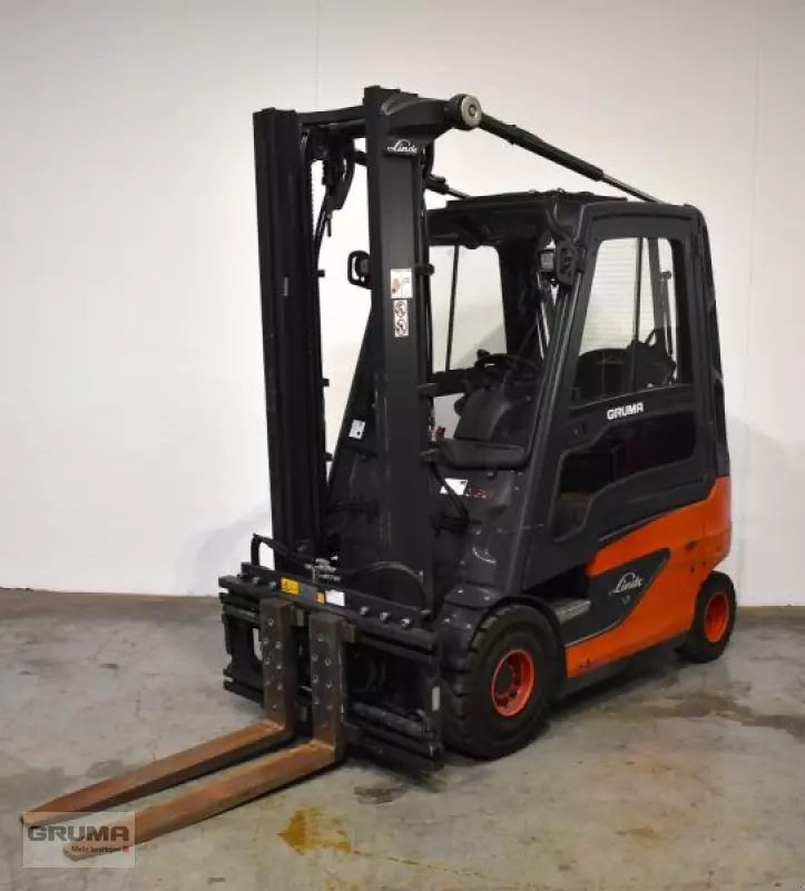 E-FARM: Linde e 20 387 - Chariot élévateur - id MG8ULBD - 19 950 € - Année: 2020 - Lecture du nombre d'heure: 1 154,Allemagne