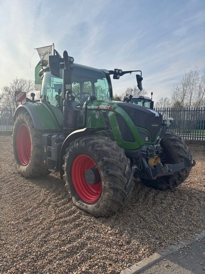 Fendt 720 Vario Tracteur 98 771 €